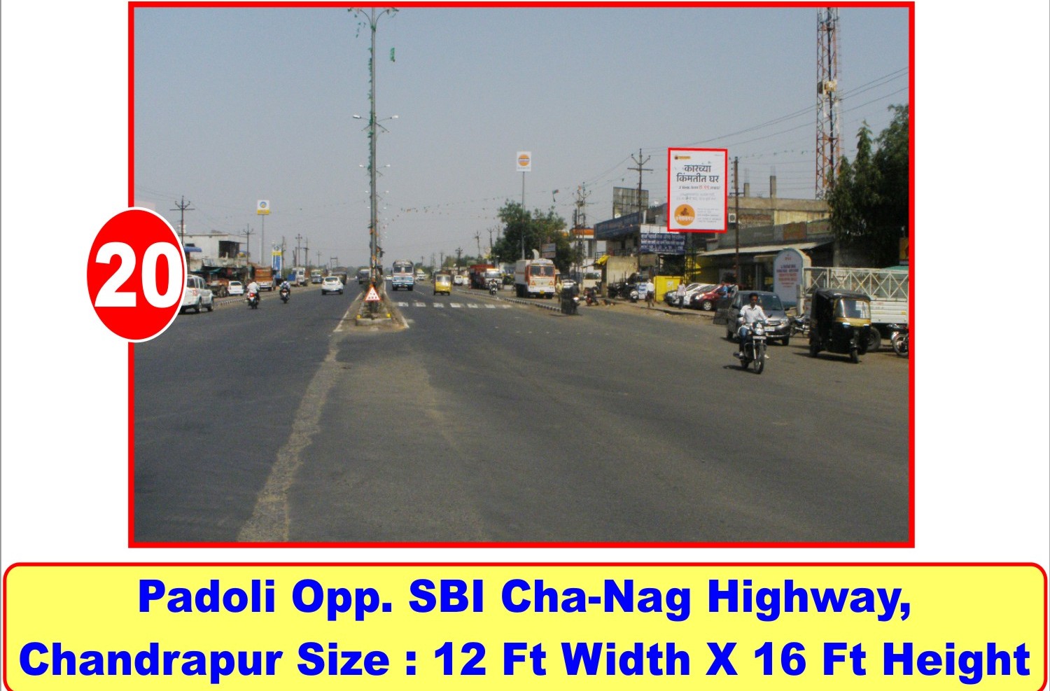 Padoli Naka hoarding